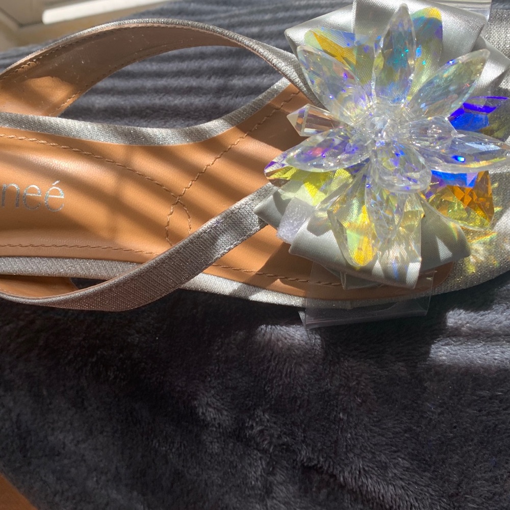 Crystal heels-J.Renee